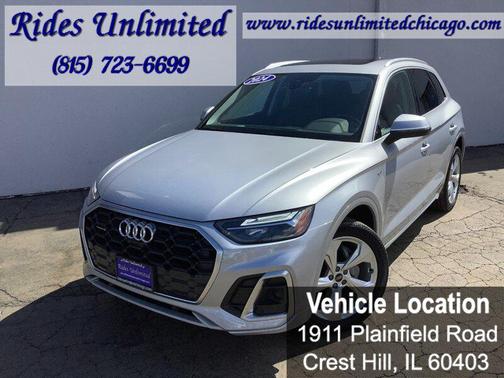 Florett Silver Metallic 2024 Audi Q5 45 S line Premium Plus