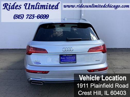 Florett Silver Metallic 2024 Audi Q5 45 S line Premium Plus