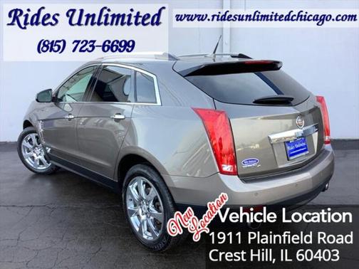2011 Cadillac SRX Premium Collection