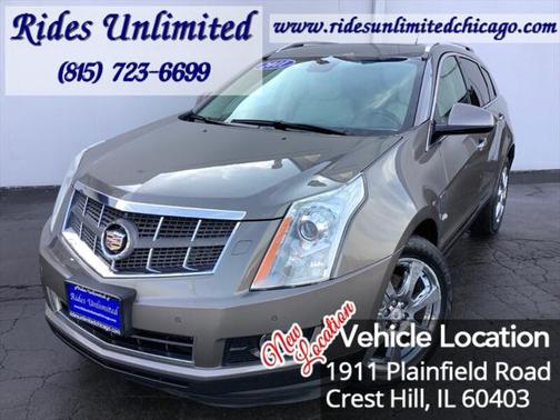 2011 Cadillac SRX Premium Collection