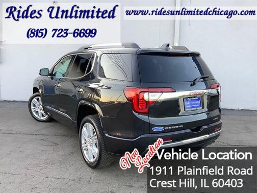 2020 GMC Acadia Denali