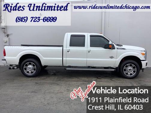2013 Ford F-250 Platinum