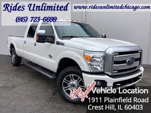 2013 Ford F-250 Platinum