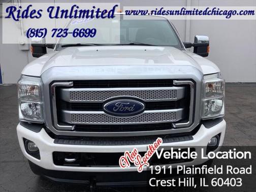 2013 Ford F-250 Platinum