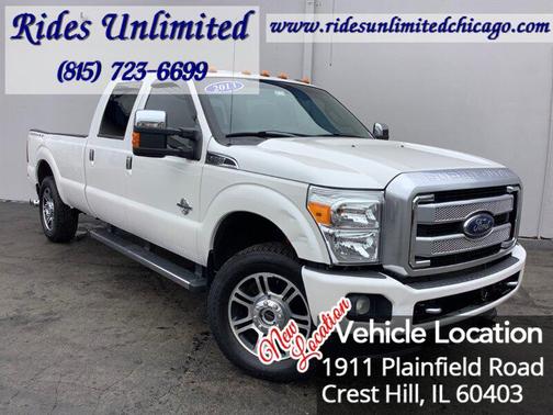 2013 Ford F-250 Platinum