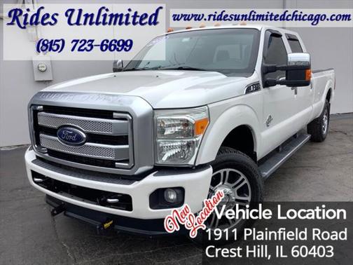 2013 Ford F-250 Platinum