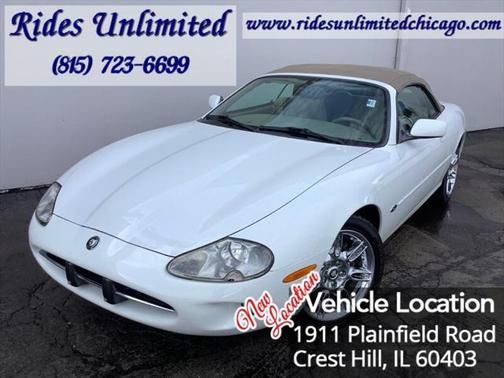 1999 Jaguar XK8
