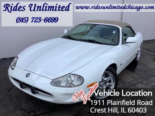 1999 Jaguar XK8