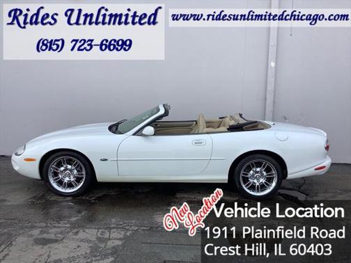 1999 Jaguar XK8
