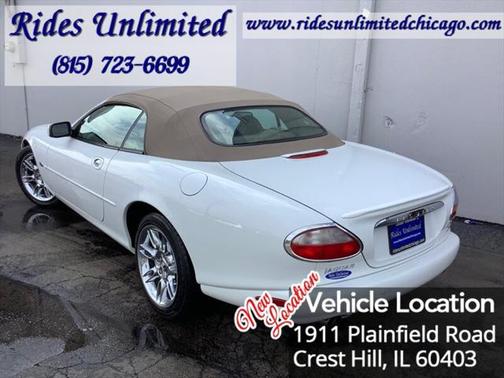 1999 Jaguar XK8