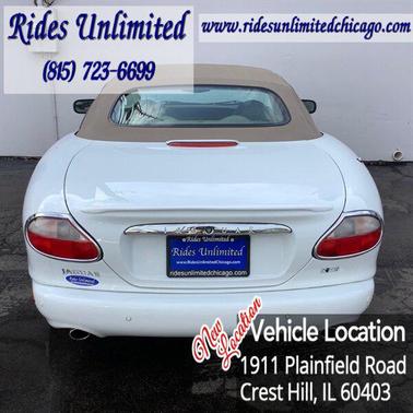 1999 Jaguar XK8