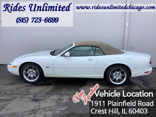 1999 Jaguar XK8