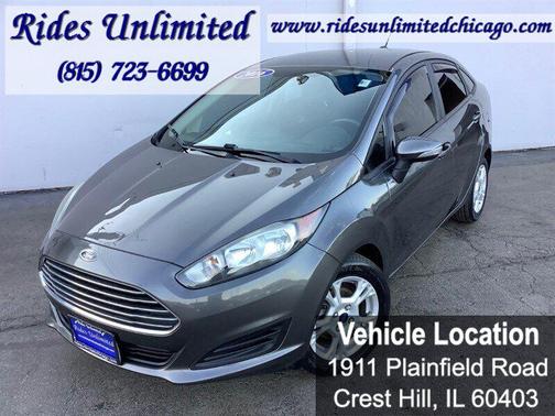 2016 Ford Fiesta SE