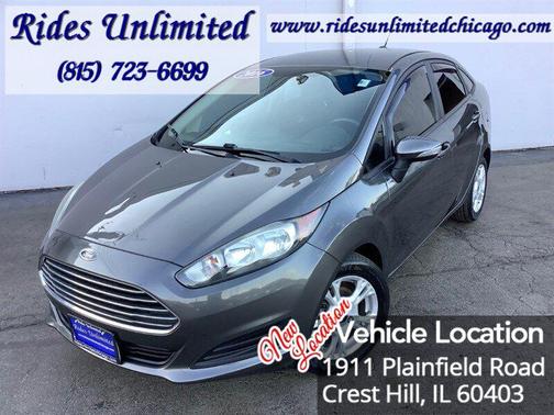2016 Ford Fiesta SE
