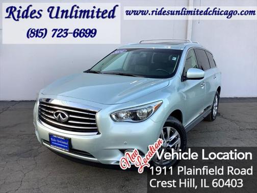 2014 INFINITI QX60 Base