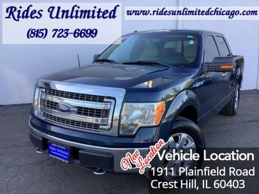2014 Ford F-150 XLT