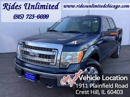 2014 Ford F-150 XLT