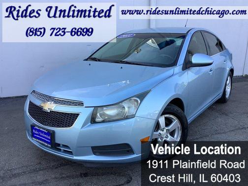 Imperial Blue Metallic 2011 Chevrolet Cruze LT
