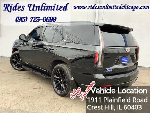 2021 Cadillac Escalade Premium Luxury Platinum