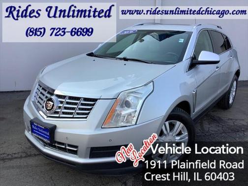 2016 Cadillac SRX Luxury Collection