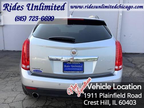 2016 Cadillac SRX Luxury Collection