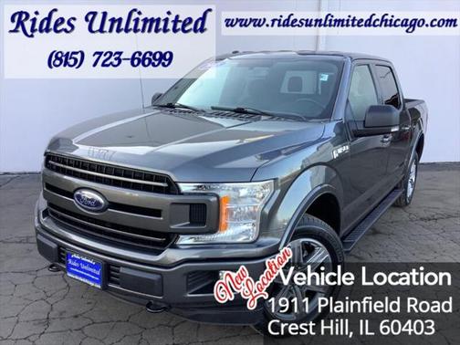 2018 Ford F-150 XLT
