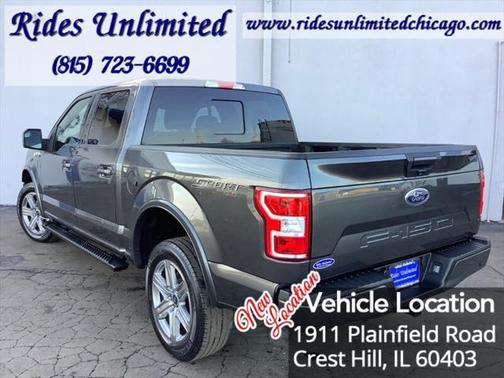 2018 Ford F-150 XLT