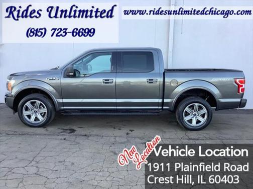 2018 Ford F-150 XLT