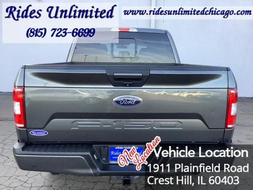 2018 Ford F-150 XLT