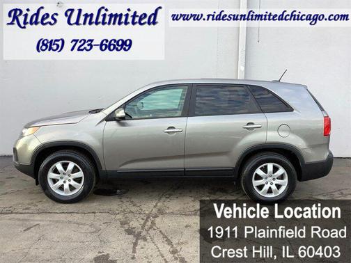 2011 Kia Sorento LX