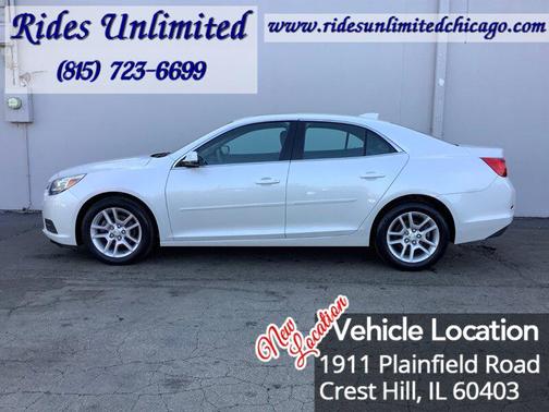 2015 Chevrolet Malibu 1LT