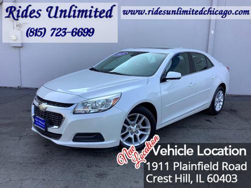 2015 Chevrolet Malibu 1LT