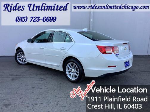 2015 Chevrolet Malibu 1LT
