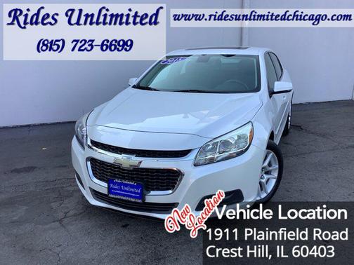 2015 Chevrolet Malibu 1LT