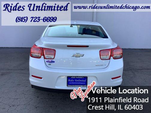 2015 Chevrolet Malibu 1LT