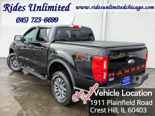 2021 Ford Ranger LARIAT