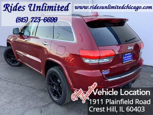 2014 Jeep Grand Cherokee Overland