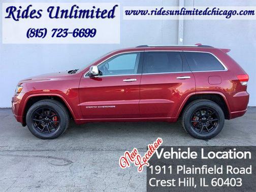 2014 Jeep Grand Cherokee Overland