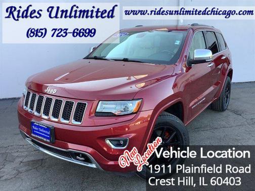 2014 Jeep Grand Cherokee Overland