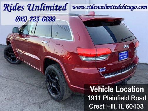2014 Jeep Grand Cherokee Overland
