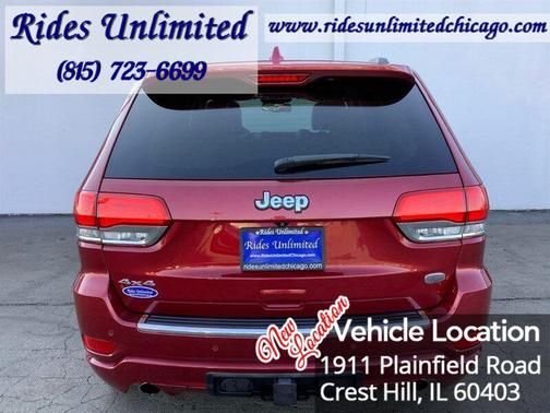 2014 Jeep Grand Cherokee Overland