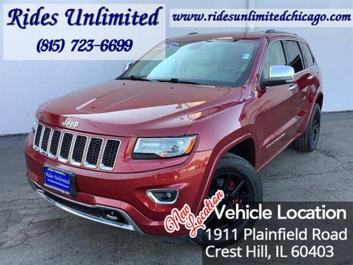 2014 Jeep Grand Cherokee Overland