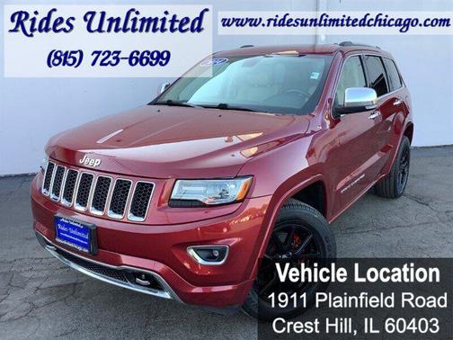 2014 Jeep Grand Cherokee Overland
