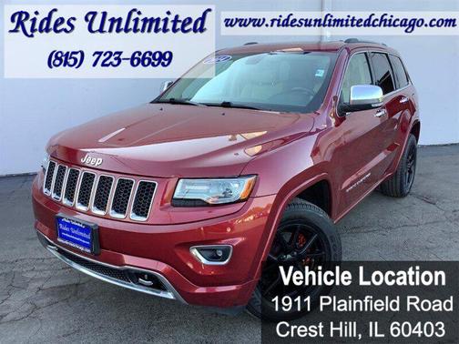 2014 Jeep Grand Cherokee Overland