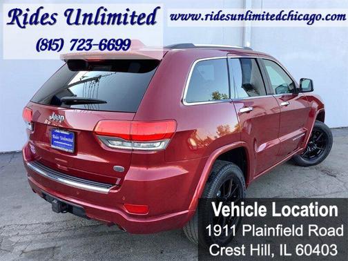 2014 Jeep Grand Cherokee Overland