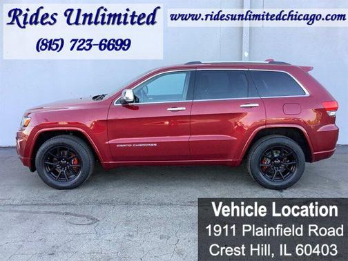 2014 Jeep Grand Cherokee Overland