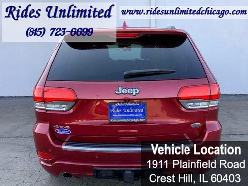 2014 Jeep Grand Cherokee Overland