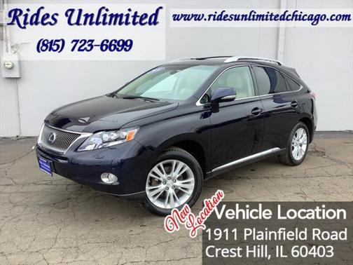 2010 Lexus RX 450h Base