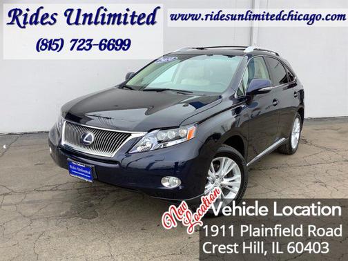 2010 Lexus RX 450h Base
