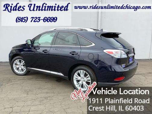 2010 Lexus RX 450h Base